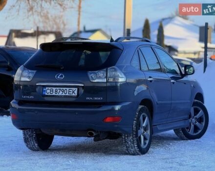 Серый Лексус РХ, объемом двигателя 3.46 л и пробегом 265 тыс. км за 10199 $, фото 5 на Automoto.ua