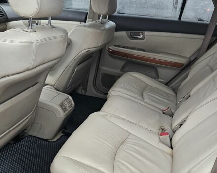 Серый Лексус РХ, объемом двигателя 3.5 л и пробегом 248 тыс. км за 9800 $, фото 11 на Automoto.ua