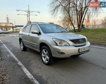 Серый Лексус РХ, объемом двигателя 3.5 л и пробегом 183 тыс. км за 11500 $, фото 3 на Automoto.ua