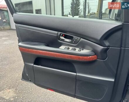 Серый Лексус РХ, объемом двигателя 3.46 л и пробегом 233 тыс. км за 10500 $, фото 20 на Automoto.ua