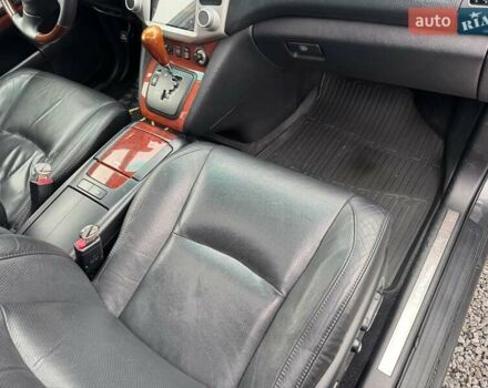 Серый Лексус РХ, объемом двигателя 3.46 л и пробегом 233 тыс. км за 10500 $, фото 70 на Automoto.ua