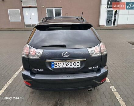 Серый Лексус РХ, объемом двигателя 3.46 л и пробегом 315 тыс. км за 11000 $, фото 7 на Automoto.ua