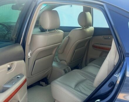 Серый Лексус РХ, объемом двигателя 3.5 л и пробегом 265 тыс. км за 10600 $, фото 13 на Automoto.ua