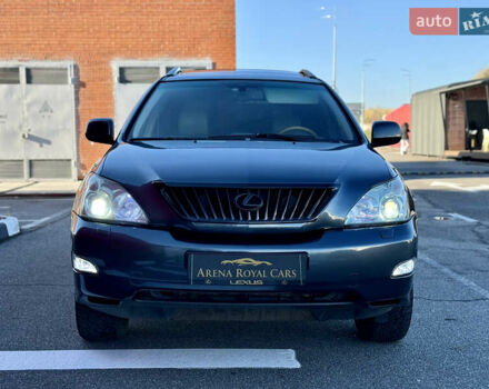 Серый Лексус РХ, объемом двигателя 3.46 л и пробегом 282 тыс. км за 11500 $, фото 1 на Automoto.ua