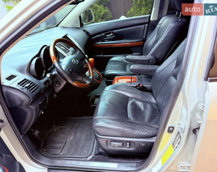 Сірий Лексус РХ, об'ємом двигуна 3.3 л та пробігом 221 тис. км за 8900 $, фото 31 на Automoto.ua