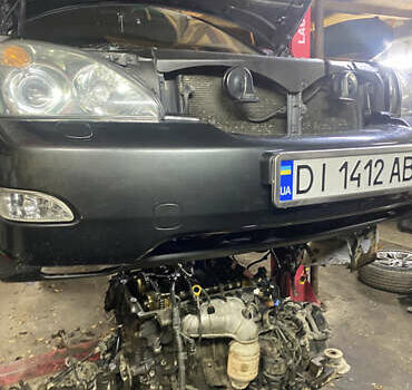 Серый Лексус РХ, объемом двигателя 3.46 л и пробегом 285 тыс. км за 12750 $, фото 10 на Automoto.ua