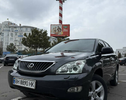 Серый Лексус РХ, объемом двигателя 3.46 л и пробегом 218 тыс. км за 8500 $, фото 3 на Automoto.ua