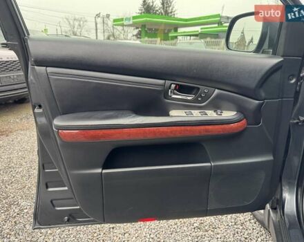 Серый Лексус РХ, объемом двигателя 3.46 л и пробегом 233 тыс. км за 10500 $, фото 47 на Automoto.ua