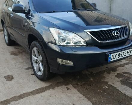 Серый Лексус РХ, объемом двигателя 3.5 л и пробегом 230 тыс. км за 10000 $, фото 1 на Automoto.ua