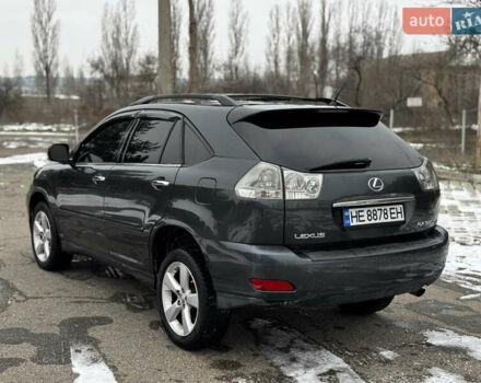 Серый Лексус РХ, объемом двигателя 3.46 л и пробегом 266 тыс. км за 10900 $, фото 6 на Automoto.ua