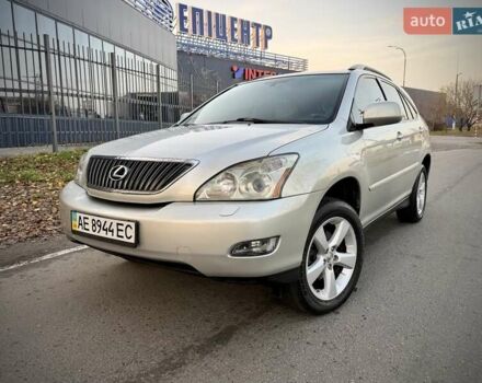 Серый Лексус РХ, объемом двигателя 3.5 л и пробегом 183 тыс. км за 11500 $, фото 1 на Automoto.ua