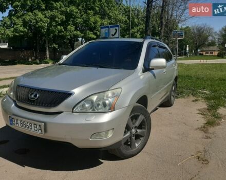 Сірий Лексус РХ, об'ємом двигуна 3.5 л та пробігом 270 тис. км за 10100 $, фото 7 на Automoto.ua