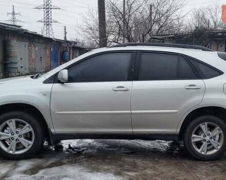 Серый Лексус РХ, объемом двигателя 3.5 л и пробегом 195 тыс. км за 10750 $, фото 1 на Automoto.ua