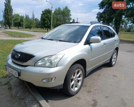 Сірий Лексус РХ, об'ємом двигуна 3.46 л та пробігом 220 тис. км за 7800 $, фото 1 на Automoto.ua