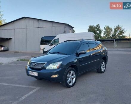 Лексус РХ 2007 в Николаеве на Automoto.ua Серый Лексус РХ, объемом двигателя 3.46 л и пробегом 246 тыс. км за 9400 $, фото 4 на Automoto.ua