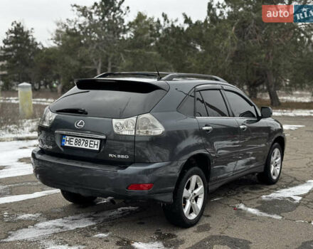 Серый Лексус РХ, объемом двигателя 3.46 л и пробегом 266 тыс. км за 10900 $, фото 4 на Automoto.ua