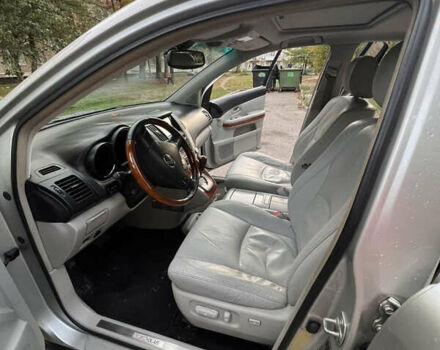 Серый Лексус РХ, объемом двигателя 3 л и пробегом 222 тыс. км за 9300 $, фото 10 на Automoto.ua