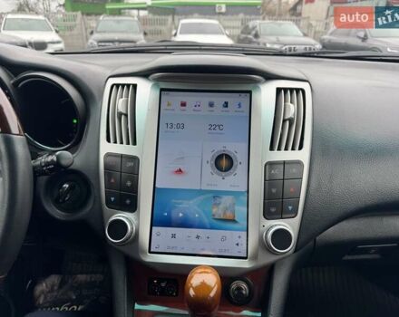 Серый Лексус РХ, объемом двигателя 3.46 л и пробегом 233 тыс. км за 10500 $, фото 25 на Automoto.ua