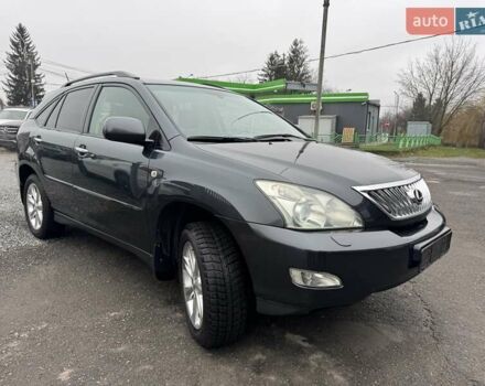 Серый Лексус РХ, объемом двигателя 3.46 л и пробегом 233 тыс. км за 10500 $, фото 9 на Automoto.ua