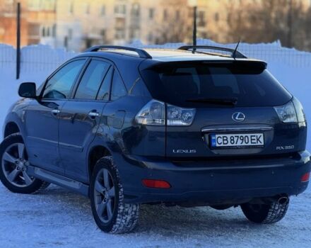 Серый Лексус РХ, объемом двигателя 3.5 л и пробегом 265 тыс. км за 10600 $, фото 7 на Automoto.ua