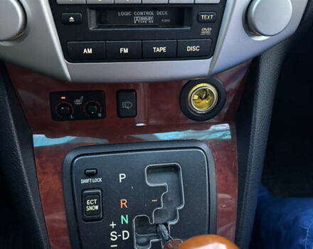 Сірий Лексус РХ, об'ємом двигуна 3.46 л та пробігом 173 тис. км за 13500 $, фото 5 на Automoto.ua