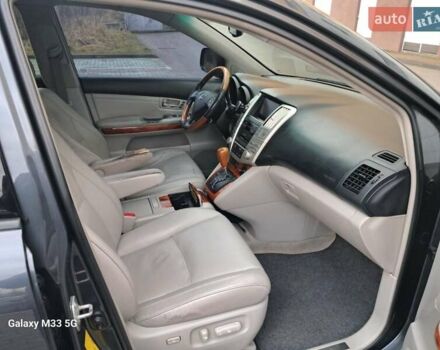 Серый Лексус РХ, объемом двигателя 3.46 л и пробегом 315 тыс. км за 11000 $, фото 14 на Automoto.ua