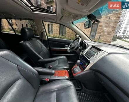 Серый Лексус РХ, объемом двигателя 3.46 л и пробегом 285 тыс. км за 12750 $, фото 1 на Automoto.ua