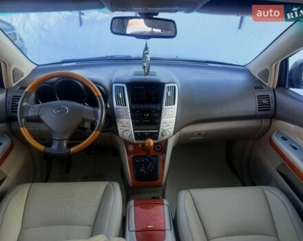 Серый Лексус РХ, объемом двигателя 3.46 л и пробегом 265 тыс. км за 10199 $, фото 7 на Automoto.ua