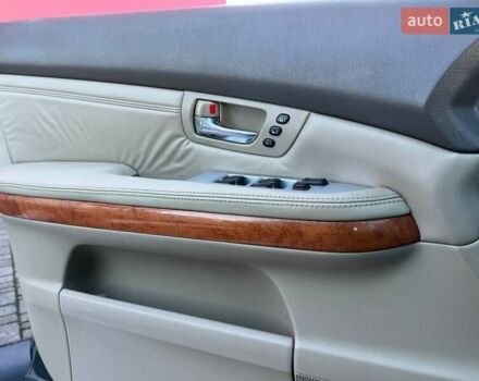 Серый Лексус РХ, объемом двигателя 3.46 л и пробегом 282 тыс. км за 11500 $, фото 28 на Automoto.ua