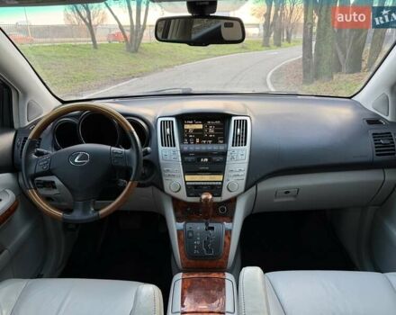 Серый Лексус РХ, объемом двигателя 3.5 л и пробегом 183 тыс. км за 11500 $, фото 10 на Automoto.ua