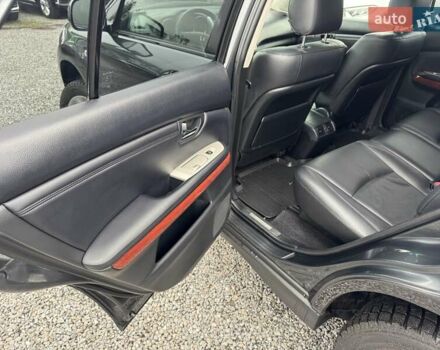 Серый Лексус РХ, объемом двигателя 3.46 л и пробегом 233 тыс. км за 10500 $, фото 51 на Automoto.ua