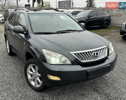 Серый Лексус РХ, объемом двигателя 3.46 л и пробегом 233 тыс. км за 10500 $, фото 86 на Automoto.ua