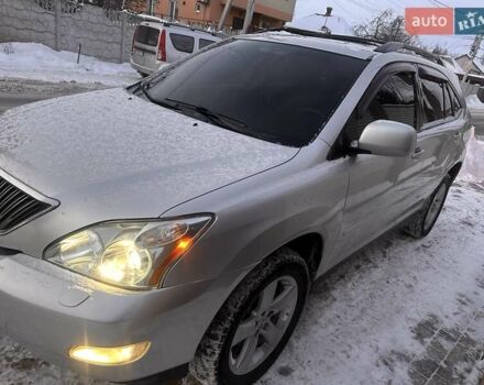 Серый Лексус РХ, объемом двигателя 3.5 л и пробегом 160 тыс. км за 12200 $, фото 4 на Automoto.ua