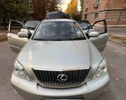 Серый Лексус РХ, объемом двигателя 3 л и пробегом 222 тыс. км за 9300 $, фото 1 на Automoto.ua