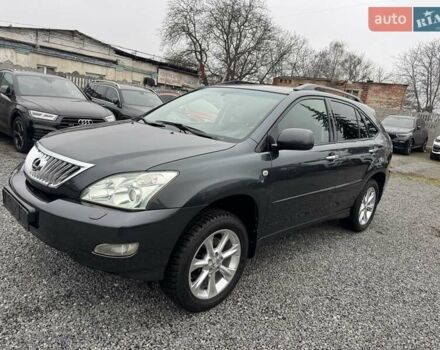 Серый Лексус РХ, объемом двигателя 3.46 л и пробегом 233 тыс. км за 10500 $, фото 113 на Automoto.ua