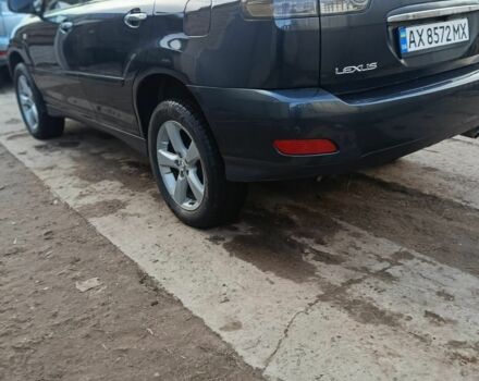 Серый Лексус РХ, объемом двигателя 3.5 л и пробегом 230 тыс. км за 10000 $, фото 2 на Automoto.ua