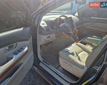 Серый Лексус РХ, объемом двигателя 3.46 л и пробегом 199 тыс. км за 12000 $, фото 8 на Automoto.ua