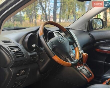 Сірий Лексус РХ, об'ємом двигуна 3.46 л та пробігом 202 тис. км за 9400 $, фото 26 на Automoto.ua