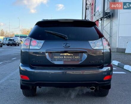 Серый Лексус РХ, объемом двигателя 3.46 л и пробегом 282 тыс. км за 11500 $, фото 10 на Automoto.ua