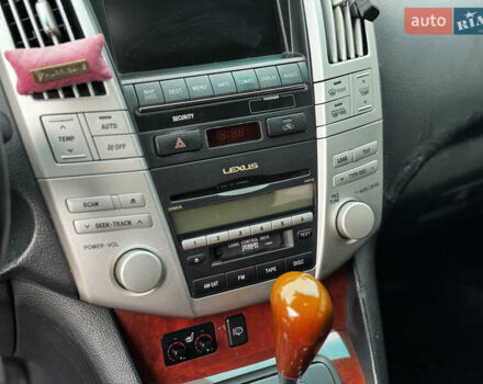Серый Лексус РХ, объемом двигателя 3.46 л и пробегом 266 тыс. км за 10900 $, фото 17 на Automoto.ua