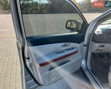 Сірий Лексус РХ, об'ємом двигуна 3.46 л та пробігом 300 тис. км за 9500 $, фото 29 на Automoto.ua