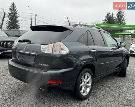 Серый Лексус РХ, объемом двигателя 3.46 л и пробегом 233 тыс. км за 10500 $, фото 60 на Automoto.ua