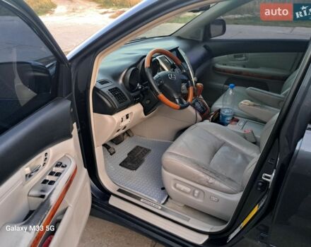 Сірий Лексус РХ, об'ємом двигуна 3.5 л та пробігом 324 тис. км за 10000 $, фото 19 на Automoto.ua
