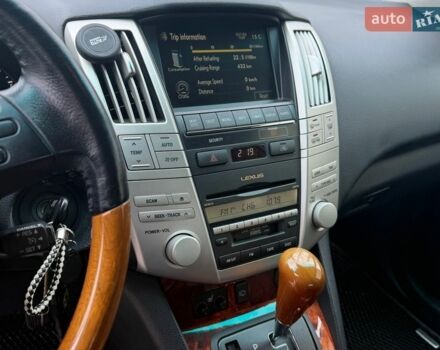 Сірий Лексус РХ, об'ємом двигуна 3.46 л та пробігом 213 тис. км за 11500 $, фото 8 на Automoto.ua