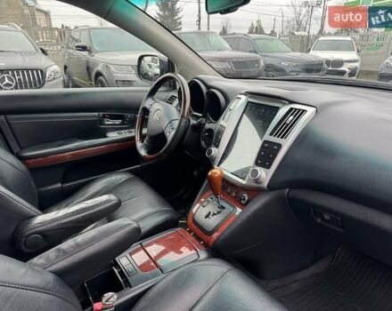 Серый Лексус РХ, объемом двигателя 3.46 л и пробегом 233 тыс. км за 10500 $, фото 80 на Automoto.ua