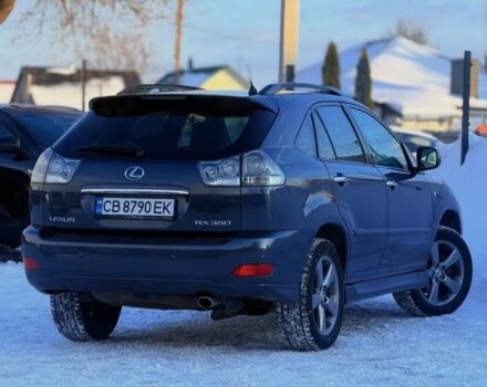 Серый Лексус РХ, объемом двигателя 3.5 л и пробегом 265 тыс. км за 10600 $, фото 6 на Automoto.ua