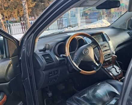 Серый Лексус РХ, объемом двигателя 3.5 л и пробегом 213 тыс. км за 9600 $, фото 1 на Automoto.ua