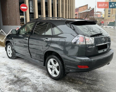 Серый Лексус РХ, объемом двигателя 3.46 л и пробегом 275 тыс. км за 12000 $, фото 8 на Automoto.ua