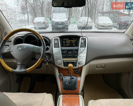 Серый Лексус РХ, объемом двигателя 3.46 л и пробегом 275 тыс. км за 12000 $, фото 12 на Automoto.ua