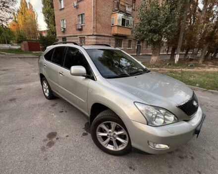 Серый Лексус РХ, объемом двигателя 3 л и пробегом 222 тыс. км за 9300 $, фото 2 на Automoto.ua